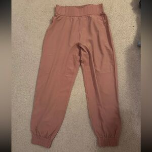 Pink Jogger Pants